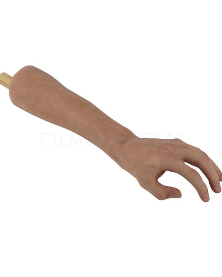  Realistic Silicone Special effects Arm With Handle 
